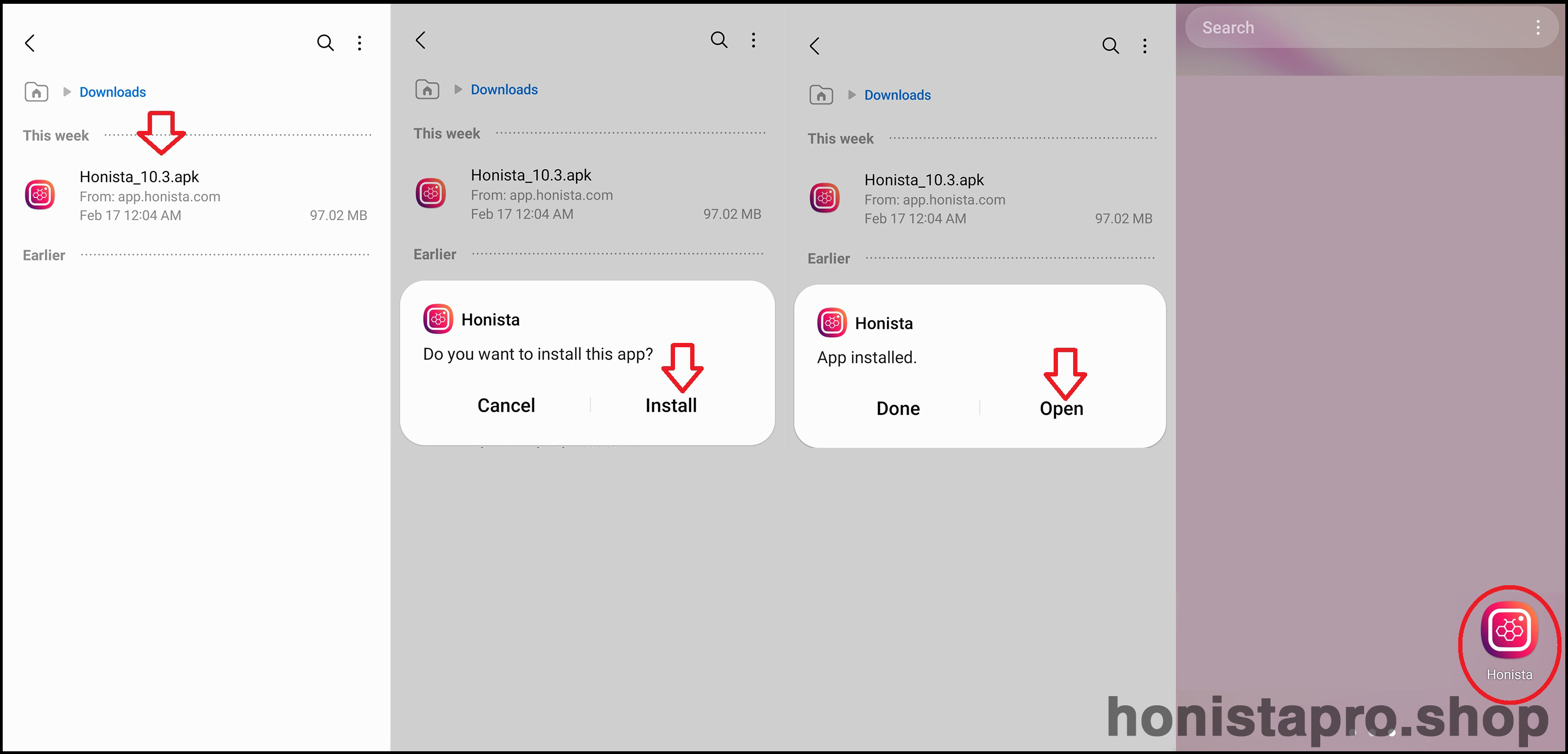 How to Download & Install Honista APK For Android